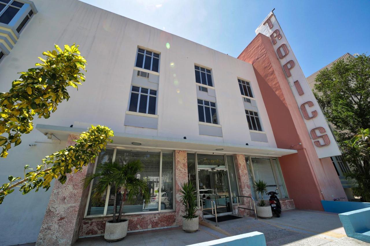 Tropics Hotel מיאמי ביץ' מראה חיצוני תמונה