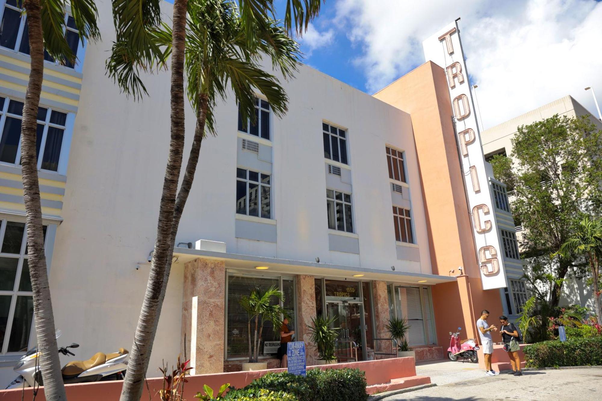 Tropics Hotel מיאמי ביץ' מראה חיצוני תמונה