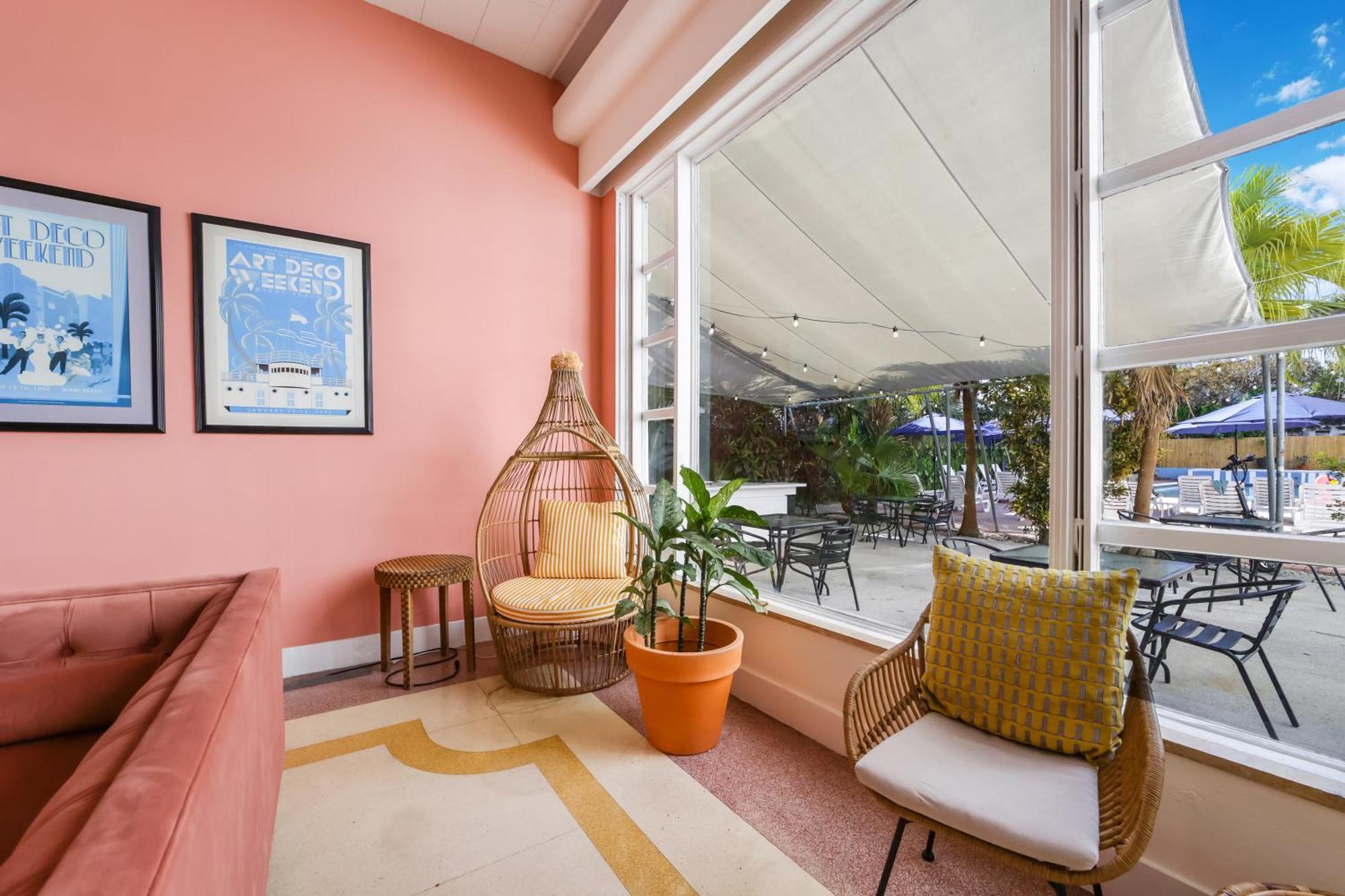 Tropics Hotel מיאמי ביץ' מראה חיצוני תמונה