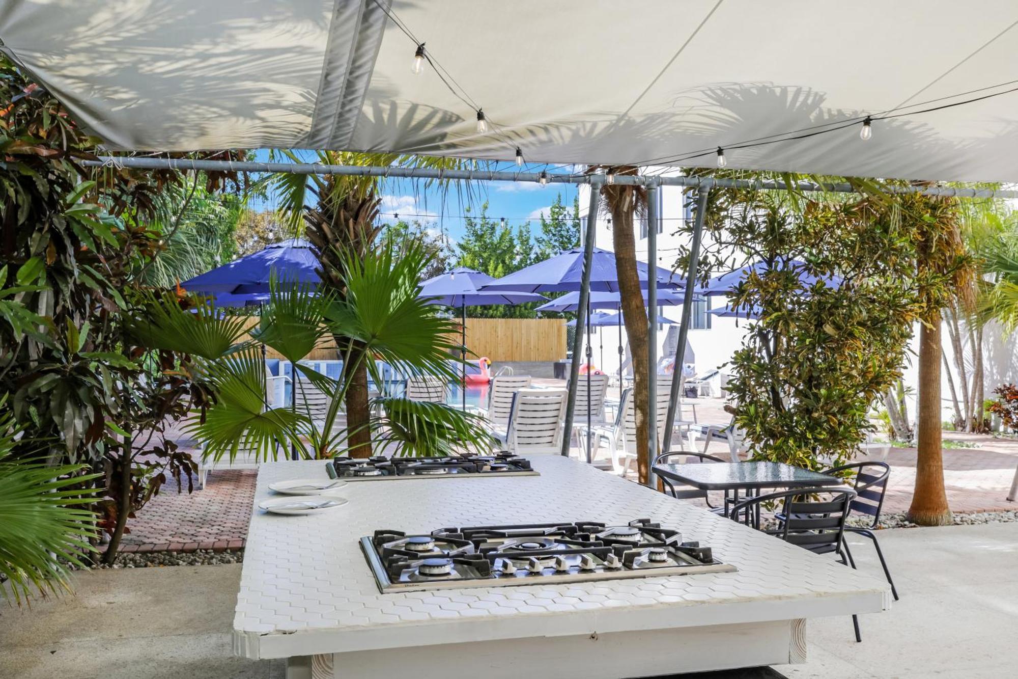 Tropics Hotel מיאמי ביץ' מראה חיצוני תמונה