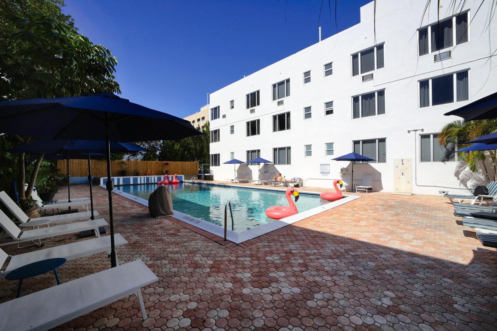 Tropics Hotel מיאמי ביץ' מראה חיצוני תמונה