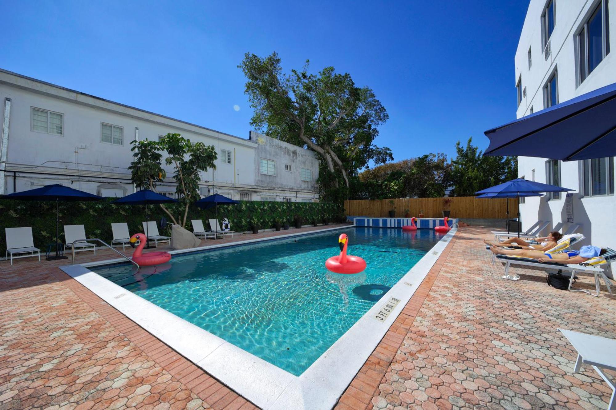 Tropics Hotel מיאמי ביץ' מראה חיצוני תמונה