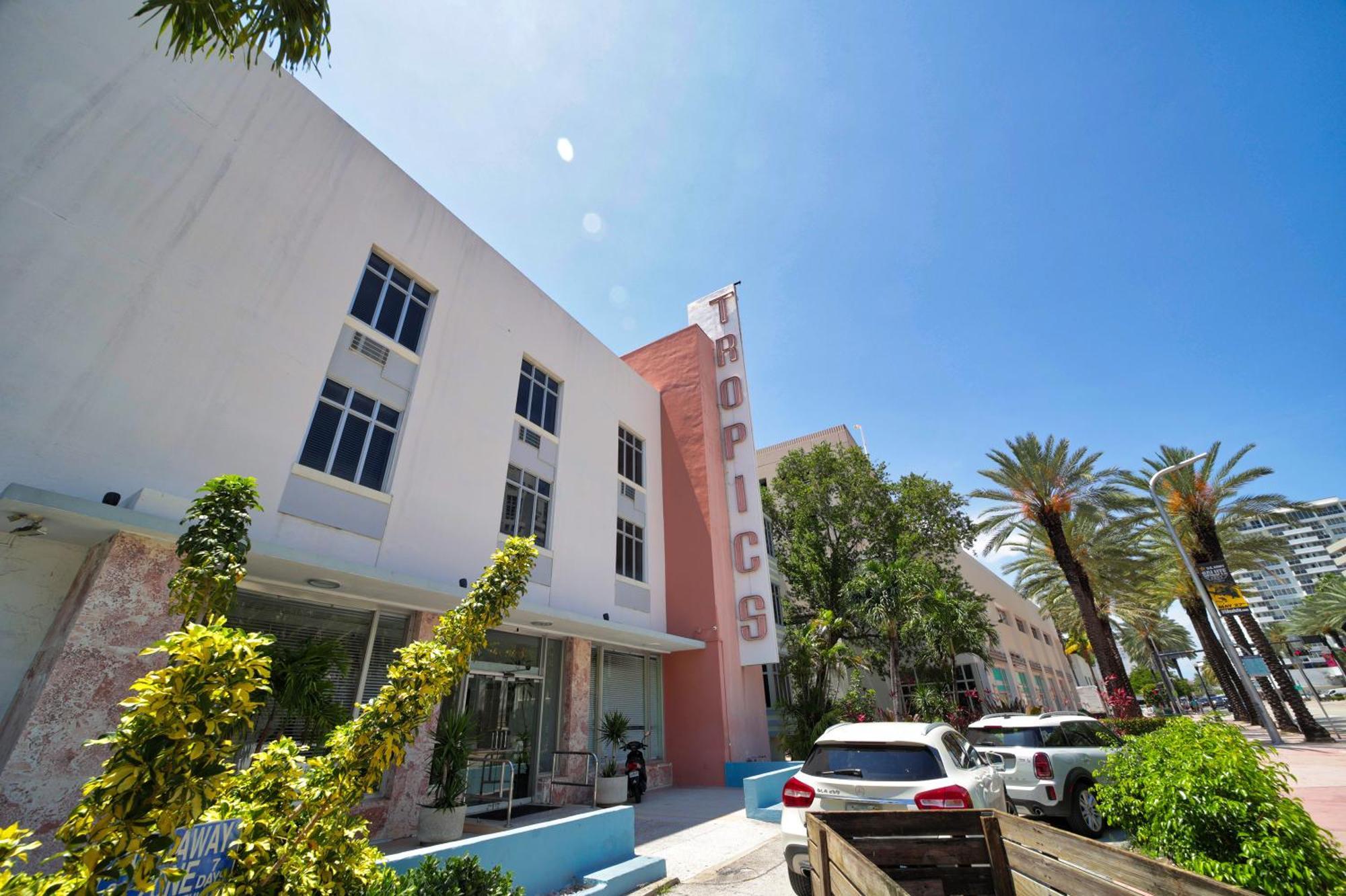 Tropics Hotel מיאמי ביץ' מראה חיצוני תמונה